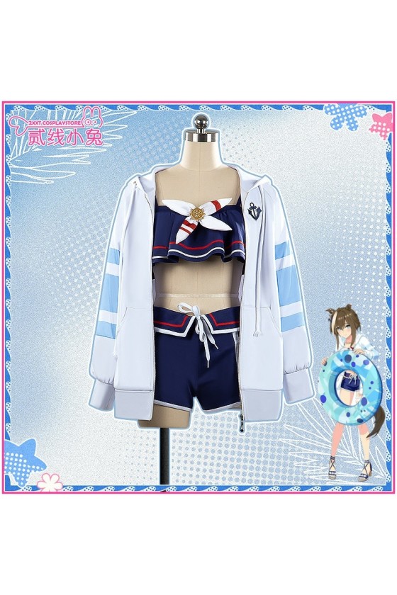 2XXT Cosplay Uma Musume Pretty Derby Cheval Grand Summer Swimsuit Cosplay Costume